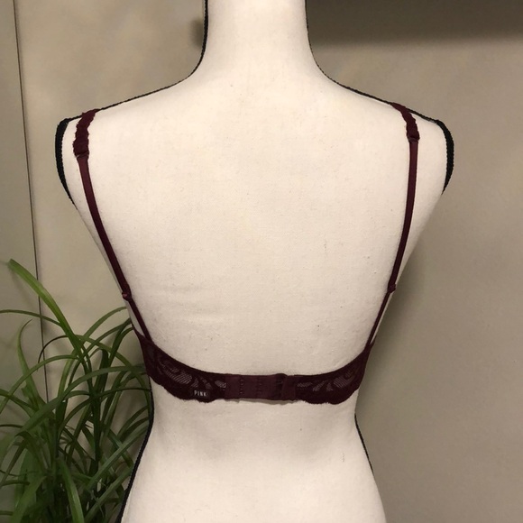 VS PINK Lace Detail Push Up Bra - Picture 4 of 9